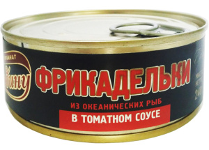 Фрикадельки За Родину в т/с 240гр ж/б 1/18   298