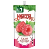 Джем Махеев 300 гр Малина дой-пак 1/30 1/16
