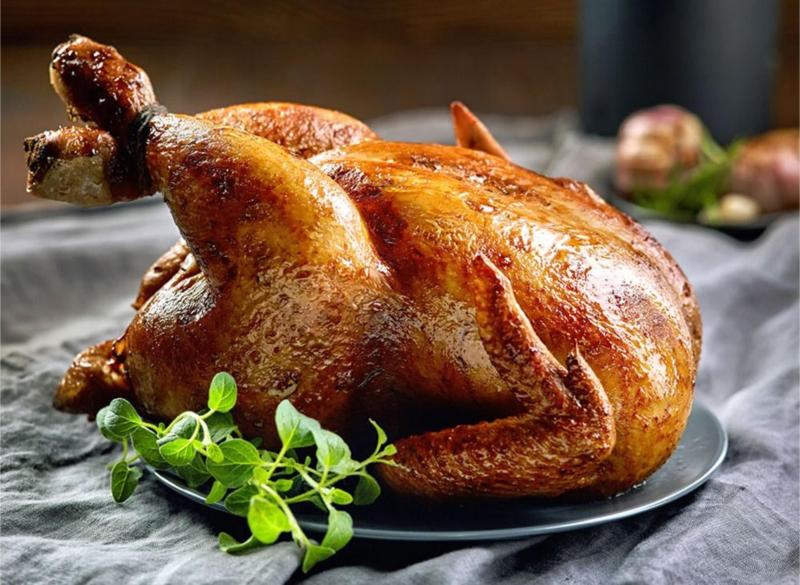 Курица с хрустящей корочкой по-домашнему 