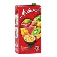 Сок Любимый  1,93 л Тропический МИКС  1/6