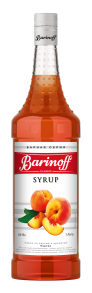 Сироп БАРИНОФФ 1л Персик 1/6