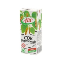 Сок АВС 0,2л Березовый 1/27