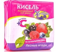 Кисель Бабушкин Хуторок 180гр ЛЕСНЫЕ ЯГОДЫ 1/20