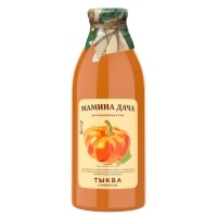 Сок БАРИНОФФ МАМИНА ДАЧА 0,75 л Тыквенный с мякотью нектар стекло