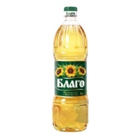 Масло подс БЛАГО 1л (920гр)  в/с 1/15