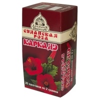Чай ДР Каркаде Суданская роза 20пак 1/24