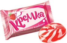 Кар Яшкино Кремка Клубника и сливки НК166 1/1/6