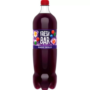 Напиток Фреш Бар  MAGIC SKILLS (черника + черная смородина) 1,5л 1/6