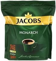 Кофе Якобс Монарх 500гр Дой-пак 1/6