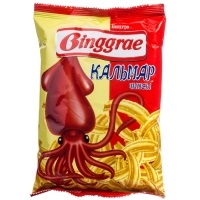 Чипсы Бингрэ Кальмар