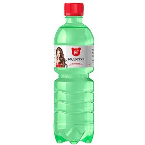 Вода Медвежка 0,5 л 1/12