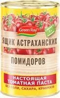 Томат паста Ящик Астраханских помидоров 380гр ГОСТ ж/б ключ 1/12