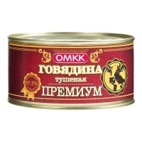 Говядина туш ОМКК 97,5% мяса Премиум БЕЛАРУСЬ 325 гр 1/36