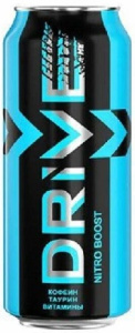 Напиток Энергетический Драйв Ми Нитро Буст 0,449л ж/б 1/6