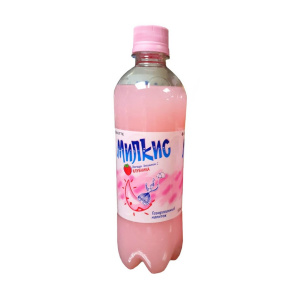Напиток Милкис 0,5л Клубника 1/20