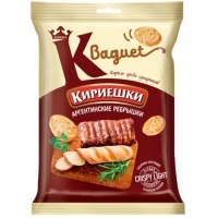 Сухарики Кириешки Багет АРГЕНТИНСКИЕ РЕБРЫШКИ 50 гр ВС177 1/32