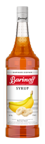 Сироп БАРИНОФФ 1л Банан 1/6