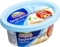Сыр Хохланд творожный 140 г СЛИВОЧНЫЙ ванна  8955 1/6