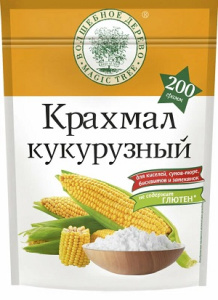 Волшебное Дерево Крахмал кукурузный 200гр Дой-пак 1/18 № 651