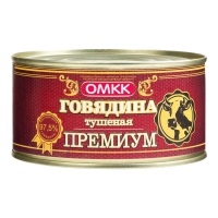 Говядина туш ОМКК 97,5% мяса Премиум БЕЛАРУСЬ 325 гр 1/36