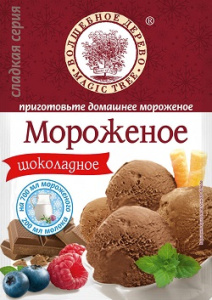 Волшебное Дерево Мороженое шоколадное 75гр 1/20