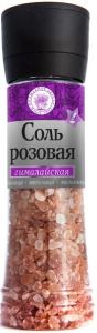 Волшебное Дерево МЕЛЬНИЦА Морская соль розовая Гималайская 350гр 1/5