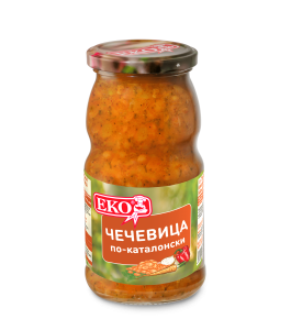 Чечевица ЕКО с овощами по-каталонски 500гр ст/б