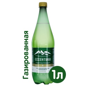 Вода Ессентуки №4 1 л ПЭТ 1/6