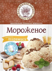 Волшебное Дерево Мороженое тирамису 70гр 1/20
