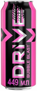 Напиток Энергетический Драйв Ми Баббл Бласт 0,449л ж/б 1/6