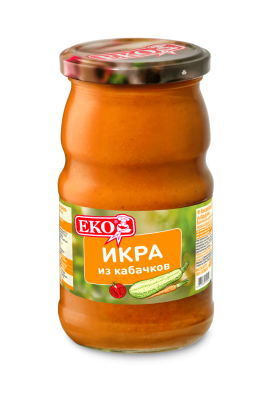 Икра Кабачковая ЕКО 370 г ст/б