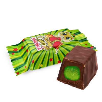 Конфеты СВИТ ЛАЙФ Супер Змейка глазир 1/1/4 Пензен.обл