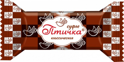 Конфеты Славянка Птичка классическая 1/1/5