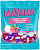 Мармелад фас Маяма вкус малины и черника со сливками  70гр ПМ362 1/50